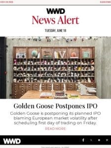 Golden Goose Postpones IPO