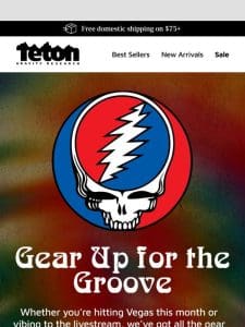 Got Enough Grateful Dead Gear?