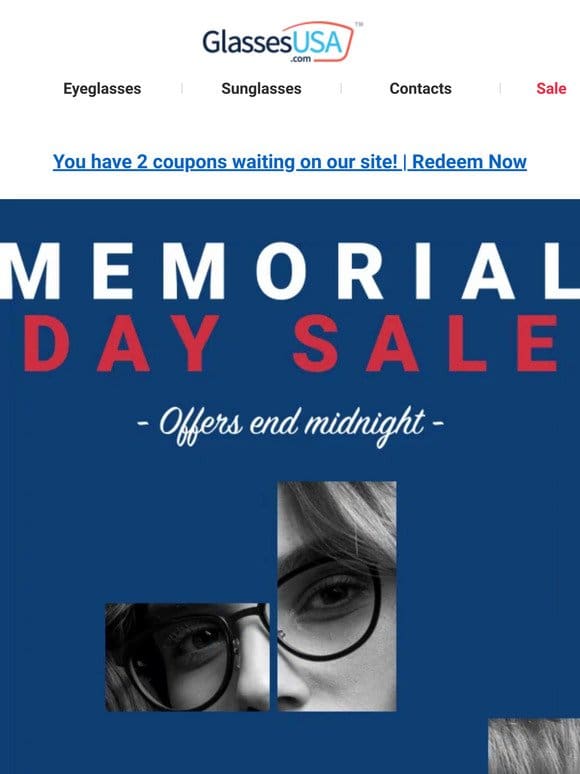 ? Grab Memorial Day Weekend Deals before it’s too late!