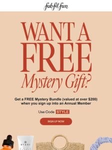 Grab Your Free Mystery Bundle Today
