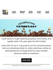 Great dads deserve great gifts this Father’s Day