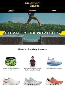 Great deals on the top brands in running