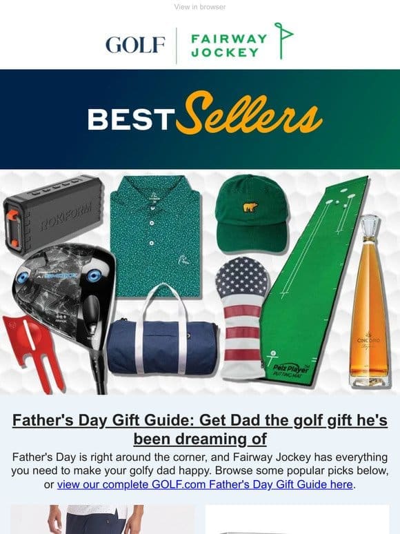 Great gifts Dad will love for Father’s Day