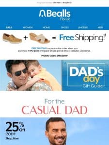 Great gifts for every Dad!  ️