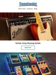 Guitar Amp Buying Guide