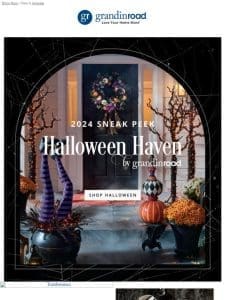 Halloween Haven sneak peek is live!