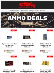 Handgun Ammo You Won’t Want To Miss | Magtech Steel Case 9mm 115gr 50rd Box for $10.49