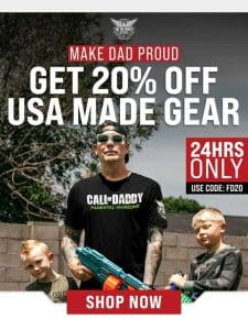 Happy Father’s Day Sale ?