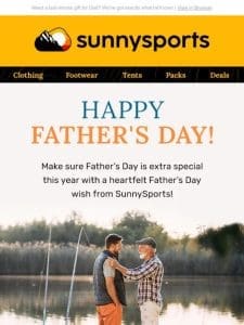 Happy Father’s Day from SunnySports