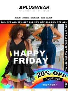 Happy Friday! 20% OFF ALL