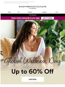 Happy Global Wellness Day