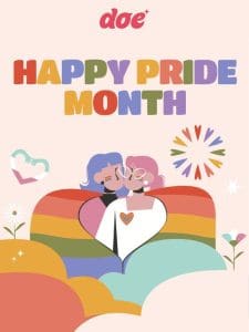 Happy Pride Month!