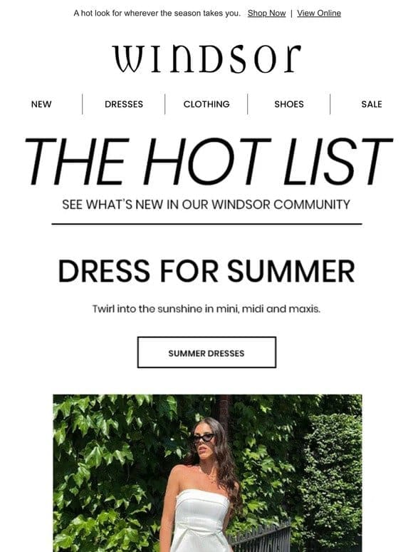 Haute News: Dresses for Summer