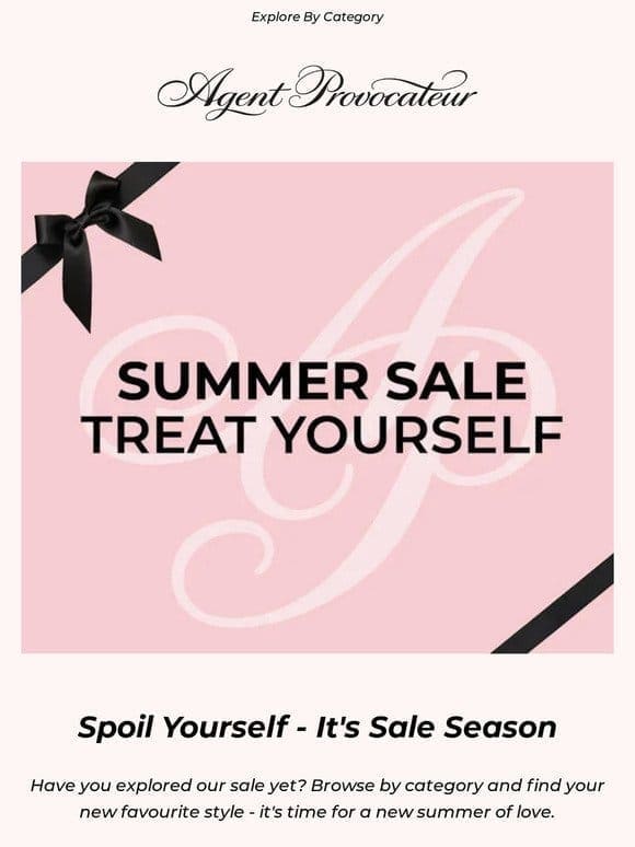 Have You Seen Our Summer Sale Yet?