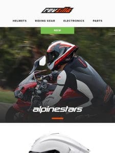 Have You Seen The New Lid From Alpinestars!?!