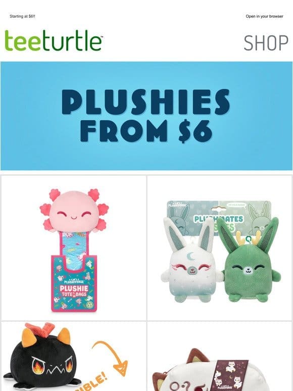 Have you seen these plushie deals? ? ?