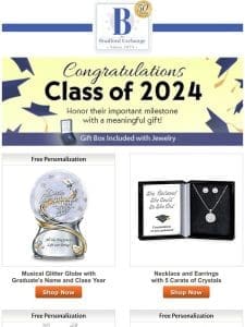Heartfelt Gifts for the Class of 2024