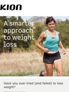 Here’s a smarter approach to weight loss