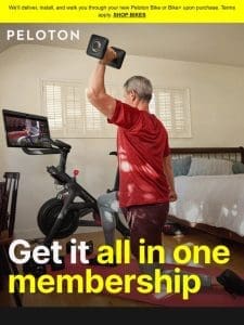 Here’s everything you get in a Membership