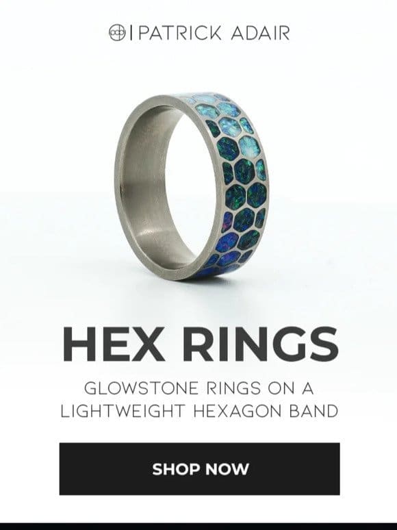 Hexagon Glow Rings!