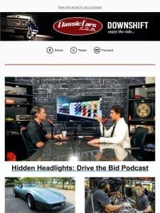 Hidden Headlights: Drive the Bid Podcast