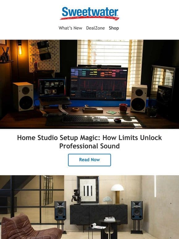 Home Studio Setup Magic: How Limits Unlock Professional Sound