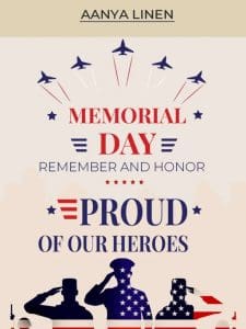 Honoring Heroes: A Memorial Day Salute!