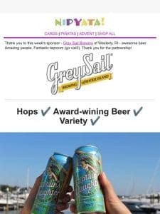 Hops ?? Award-wining Beer ?? Variety ??