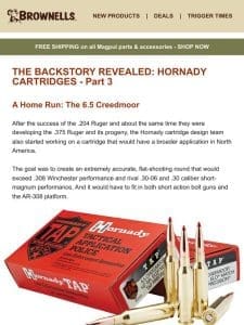 Hornady Cartridges: The Backstory Revealed – Part 3