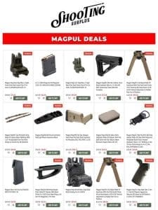 Hot Magpul Deals Just Dropped – Shop Now! ����