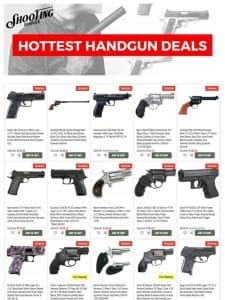 Hot Off the Press: Exclusive Deals on Trending Handgun Deals