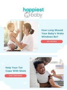 How Long Should Baby’s Wake Windows Be? ?
