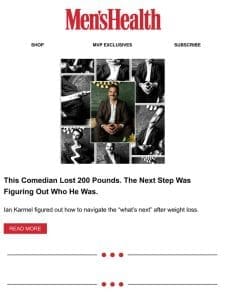 How This Comedian Found His Identity After a 200-Pound Weight Loss