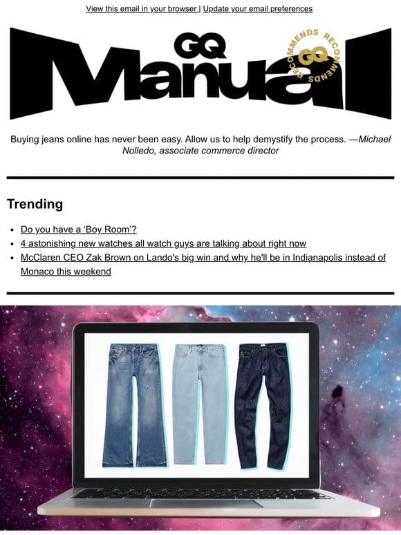 How (and Where) to Buy Jeans Online