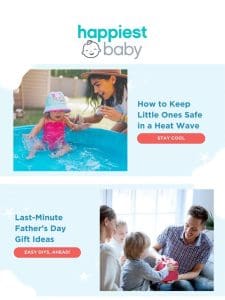 How to Keep Little Ones Safe in a Heat Wave  ️