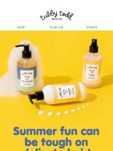 How to: daily summer haircare