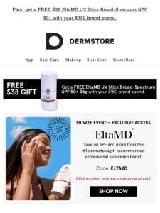 How to find your perfect EltaMD SPF (+ a VIP price!)