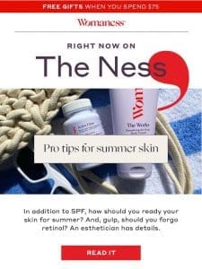 How to prep skin for summer?