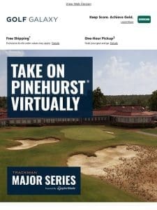 How would you play at Pinehurst? Let’s find out!