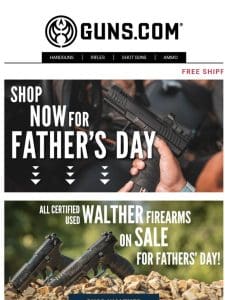 Huge Savings Just In Time For Fathers Day