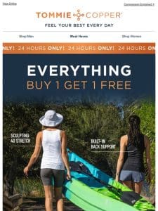 Hurry! BOGO Free is Ending