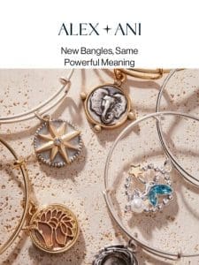 ICYMI: NEW Symbol Charm Bangles ??