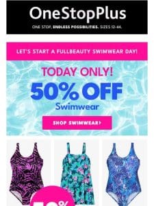 IMPORTANT QUESTION: Have you heard about Fullbeauty Swimwear Day?