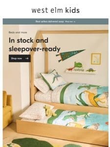 IN STOCK | Sleepover-ready finds