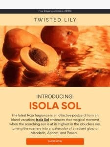 INTRODUCING ISOLA SOL BY ROJA