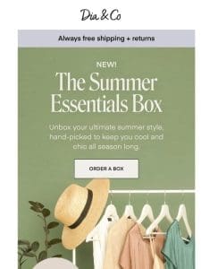 If you liked the Summer Preview Box， you’ll LOVE this!