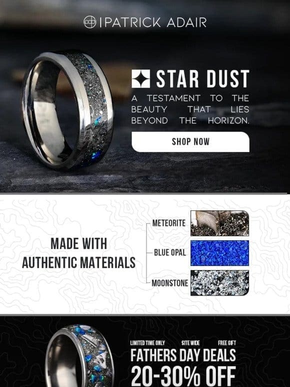 Illuminate Your Style With Star Dust