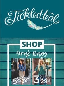 Incredible deals – Grab bags