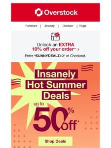 Insanely Hot Summer Deals START NOW