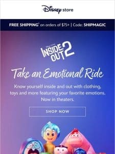 Inside Out 2 essentials are here!